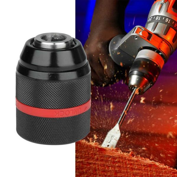 pneumatic tools hand electric keyless drill chuck 1/2-20unf mount 2~13mm self-tighten for multiple purposes
pneumatic tools hand electric keyless drill chuck 1/2-20unf mount 2~13mm self-tighten for multiple purposes