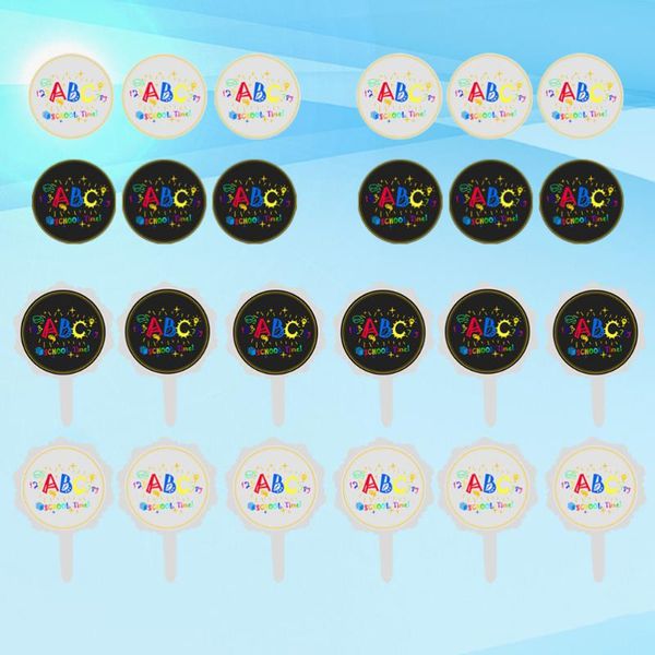 other festive & party supplies 24pcs back to school cake picks food colorful sticker ornament dessert creative decor for
other festive & party supplies 24pcs back to school cake picks food colorful sticker ornament dessert creative decor for