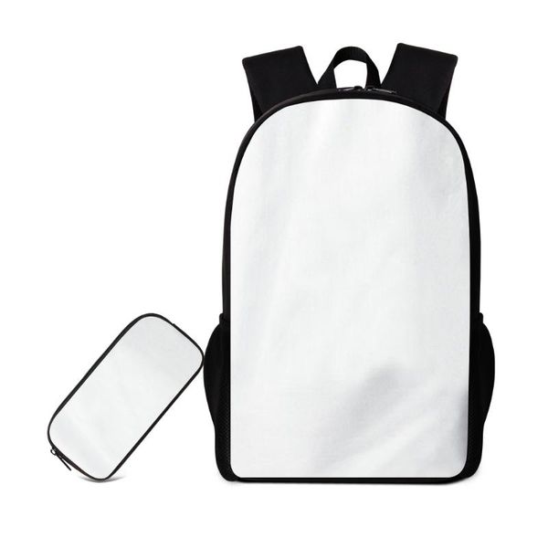 backpack 16 inch school with pencil case blank sublimation printing bookbags for student custom diy pattern schoolbags
backpack 16 inch school with pencil case blank sublimation printing bookbags for student custom diy pattern schoolbags