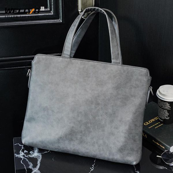 briefcases large capacity briefcase men single shoulder bag 14" travel men's casual solid handbags business lapx115c
briefcases large capacity briefcase men single shoulder bag 14" travel men's casual solid handbags business lapx115c
