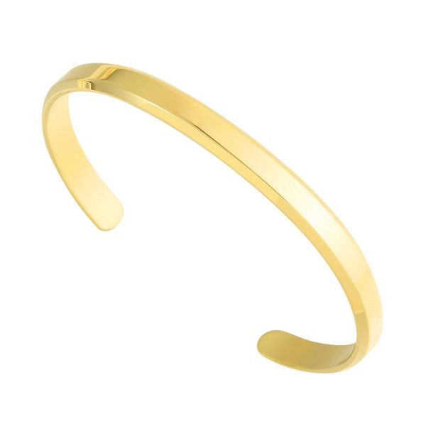 bangle fashionable stainless steel metal jewelry, women's and men's bracelet, c-bevel style, Black
bangle fashionable stainless steel metal jewelry, women's and men's bracelet, c-bevel style, Black