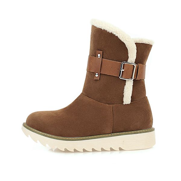 women snow boots thick bottom plush fur warm women winter shoes fashion short boots casual lady footwear size 35-43, Black
women snow boots thick bottom plush fur warm women winter shoes fashion short boots casual lady footwear size 35-43, Black