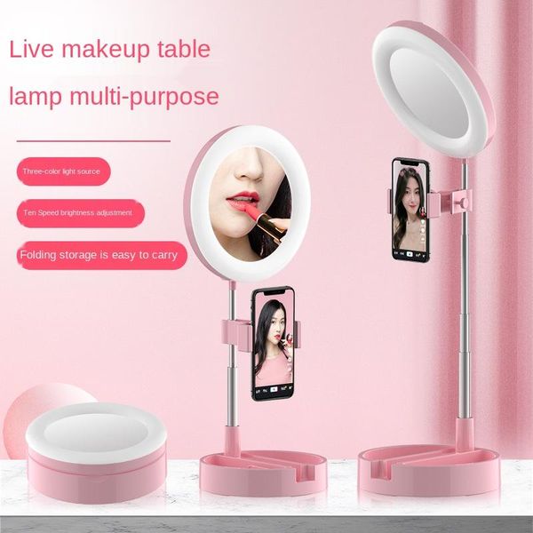 smart phone stand light beauty makeup internet celebrity deskmobile camera live broadcast cell mounts & holders
smart phone stand light beauty makeup internet celebrity deskmobile camera live broadcast cell mounts & holders