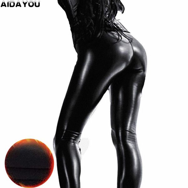 women's leggings pu leather pants plus size womens summer high waist skinny push up elastic trousers stretch 5xl ouc306a, Black
women's leggings pu leather pants plus size womens summer high waist skinny push up elastic trousers stretch 5xl ouc306a, Black