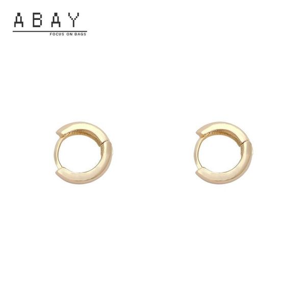 fashion small circle earrings women 2021 simple versatile retro gold geometric temperament high sense stud, Golden;silver
fashion small circle earrings women 2021 simple versatile retro gold geometric temperament high sense stud, Golden;silver