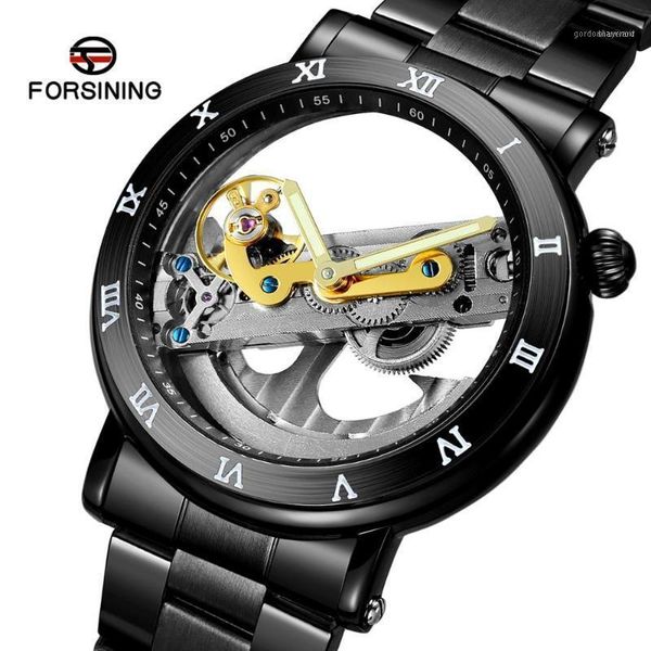 wristwatches forsining men skeleton automatic mechanical watches double side transparent stainless steel fashion luminous clock1, Slivery;brown
wristwatches forsining men skeleton automatic mechanical watches double side transparent stainless steel fashion luminous clock1, Slivery;brown