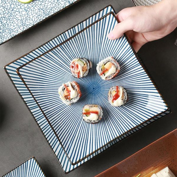 dishes & plates ceramica plate dinner underglaze color geometric cuisine tableware japanese square household simple ceramic dish
dishes & plates ceramica plate dinner underglaze color geometric cuisine tableware japanese square household simple ceramic dish