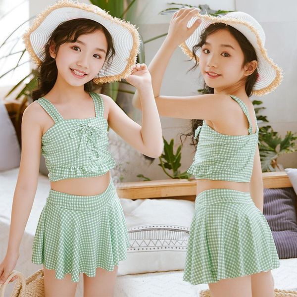 two-piece suits children's swimwear sweet princess plaid skirt children 8-11 years old in a bathing suit split xyy-164
two-piece suits children's swimwear sweet princess plaid skirt children 8-11 years old in a bathing suit split xyy-164