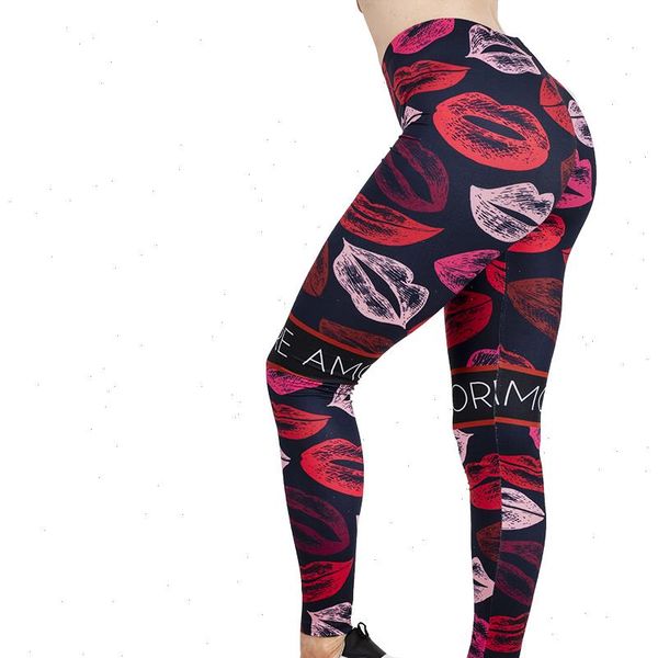 lips printing leggins slim womens leggings high elasticity legins fitness pants drop, Black
lips printing leggins slim womens leggings high elasticity legins fitness pants drop, Black