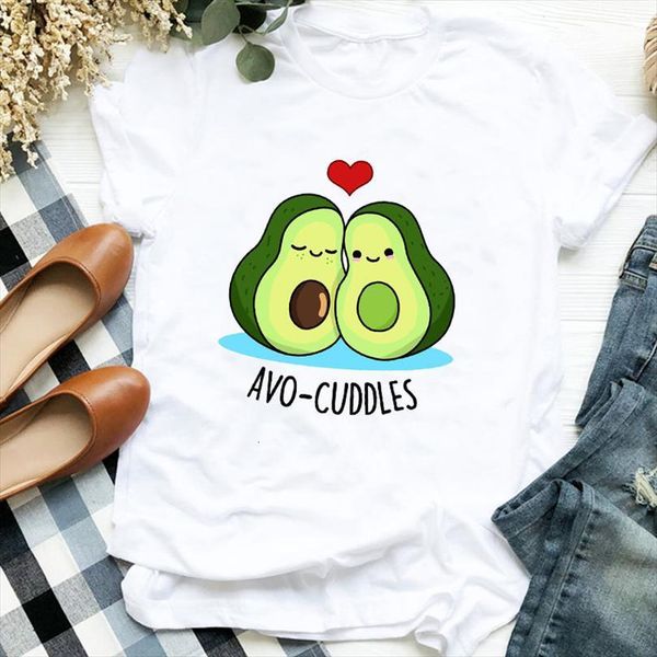 and women lady cartoon mens t shirt avocado camisas womens mujer fruit love valentine tee female clothes graphic, White;black
and women lady cartoon mens t shirt avocado camisas womens mujer fruit love valentine tee female clothes graphic, White;black