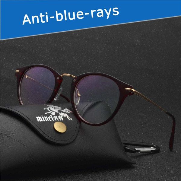 mincl/2021 anti radiation blue light glasses computer goggles eyeglasses eyeglas spectacle frames with box fml fashion sunglasses, Black
mincl/2021 anti radiation blue light glasses computer goggles eyeglasses eyeglas spectacle frames with box fml fashion sunglasses, Black