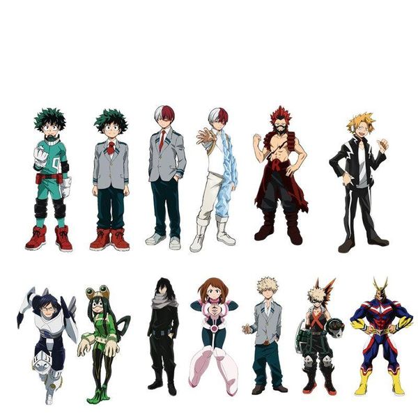 keychains anime my hero academia key chain acrylic figure model funny desk decorated stand sign keyring gift for woman man, Silver
keychains anime my hero academia key chain acrylic figure model funny desk decorated stand sign keyring gift for woman man, Silver
