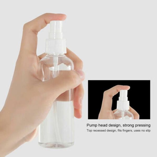 watering equipments pump 1/5pcs refillable atomiser travel 50ml clear cosmetic empty perfume
watering equipments pump 1/5pcs refillable atomiser travel 50ml clear cosmetic empty perfume