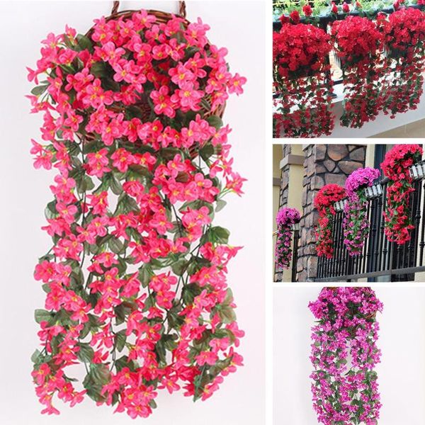decorative flowers & wreaths 2pcs simulation violet flower artificial decoration rattan wall hanging balcony basket vine
decorative flowers & wreaths 2pcs simulation violet flower artificial decoration rattan wall hanging balcony basket vine