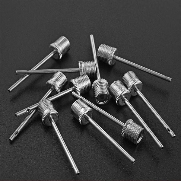 5pcs sport ball inflating pump needle for football basketball soccer inflatable air valve adaptor stainless steel pump pin 522 z2
5pcs sport ball inflating pump needle for football basketball soccer inflatable air valve adaptor stainless steel pump pin 522 z2