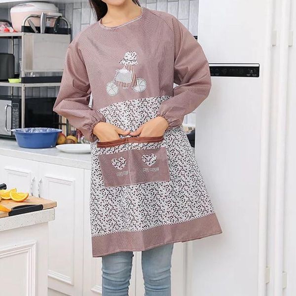aprons fashion women kitchen apron long sleeve cooking baking restaurant workwear household cleaning tools bib
aprons fashion women kitchen apron long sleeve cooking baking restaurant workwear household cleaning tools bib