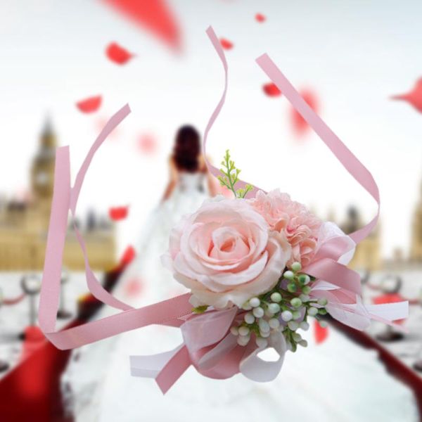 bride groom wrist flower bracelet silk rose corsage bridesmaid wedding supplies proms anniversary keepsake good looking decorative flowers &
bride groom wrist flower bracelet silk rose corsage bridesmaid wedding supplies proms anniversary keepsake good looking decorative flowers &