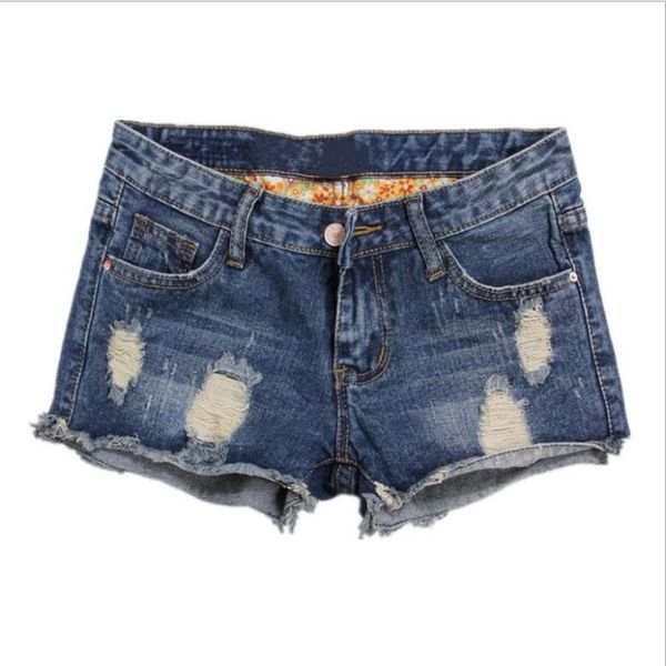 women's shorts summer denim cotton jeans female fashion hole plus size, White;black
women's shorts summer denim cotton jeans female fashion hole plus size, White;black