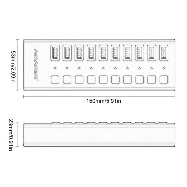 hubs multi usb 3.0 hub 10 ports high speed with on off switch adapter splitter expander computer accessories
hubs multi usb 3.0 hub 10 ports high speed with on off switch adapter splitter expander computer accessories
