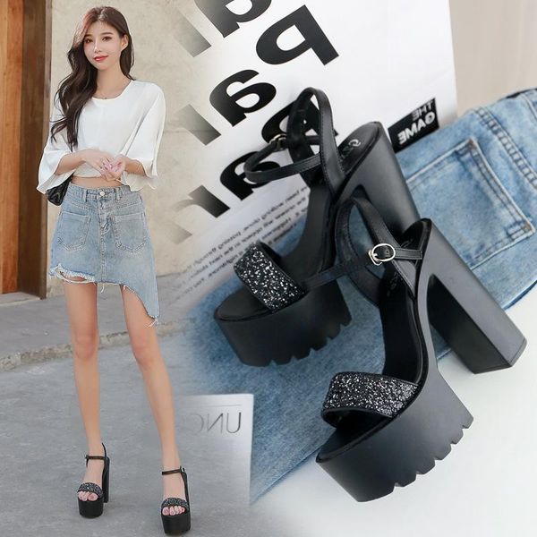 dress shoes 2021 summer buckle strap sale of women's high heel sandals open toe suit female beige comfort high-heeled closed block, Black
dress shoes 2021 summer buckle strap sale of women's high heel sandals open toe suit female beige comfort high-heeled closed block, Black