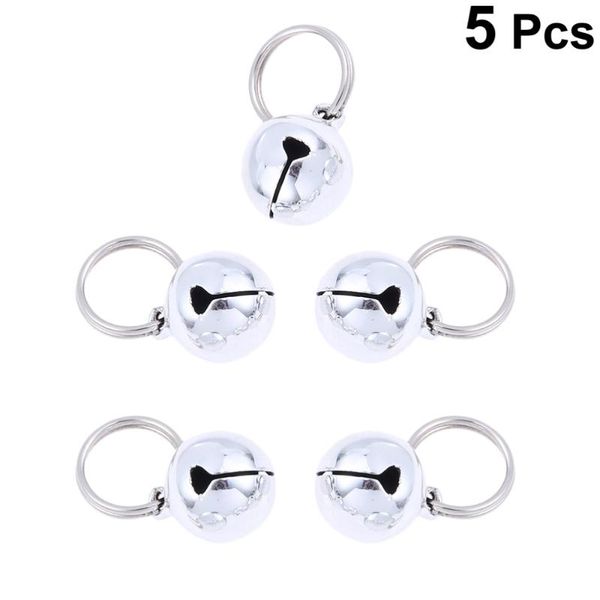 dog apparel 5pcs platinum gold bells open copper christmas pet accessories cat save birds wildlife decoration
dog apparel 5pcs platinum gold bells open copper christmas pet accessories cat save birds wildlife decoration