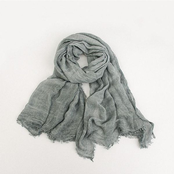 scarves tie dye solid color wrinkled 100% modal scarf lady spring shawl thin light silk hijab headwear artsy, Blue;gray
scarves tie dye solid color wrinkled 100% modal scarf lady spring shawl thin light silk hijab headwear artsy, Blue;gray