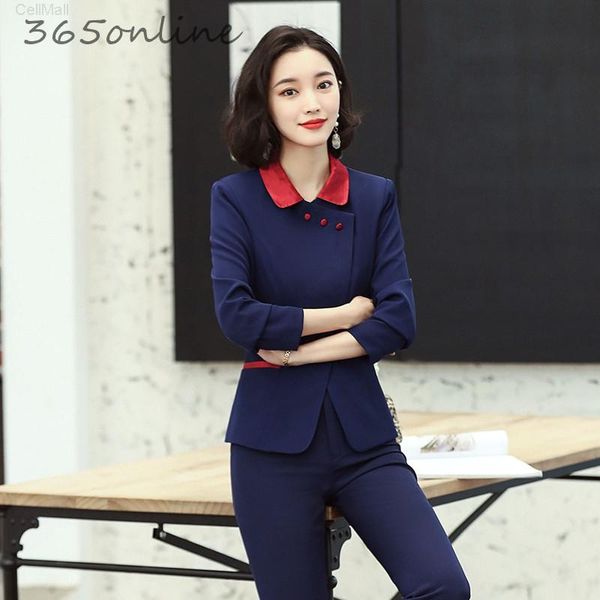formal uniform designs pantsuits with pants and jackets coat for women business work wear professional female blazers scarf women's two, White
formal uniform designs pantsuits with pants and jackets coat for women business work wear professional female blazers scarf women's two, White