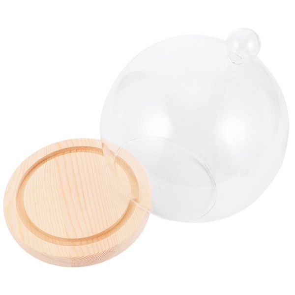 decorative objects & figurines 1 set round shape floral glass cover fresh flower bell jar gift decoration
decorative objects & figurines 1 set round shape floral glass cover fresh flower bell jar gift decoration