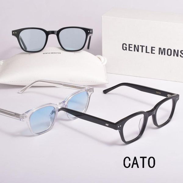 fashion sunglasses frames 2021 korean brand gentle cato glasses women reading blue light blocking fake prescription eyeglasses men, Black
fashion sunglasses frames 2021 korean brand gentle cato glasses women reading blue light blocking fake prescription eyeglasses men, Black