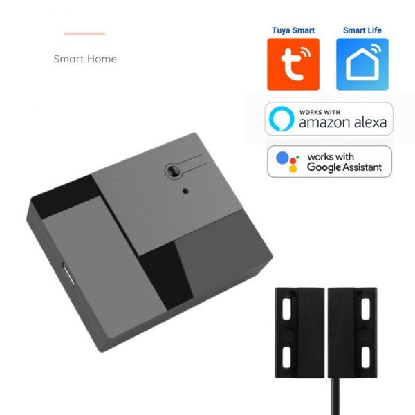 smart home control tuya garage door opener 2.4g wifi switch app audio password real time monitor life via alexa
smart home control tuya garage door opener 2.4g wifi switch app audio password real time monitor life via alexa