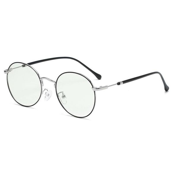 sunglasses doisyer anti - blue ray computer glasses female flat light color metal retro round frame male, White;black
sunglasses doisyer anti - blue ray computer glasses female flat light color metal retro round frame male, White;black