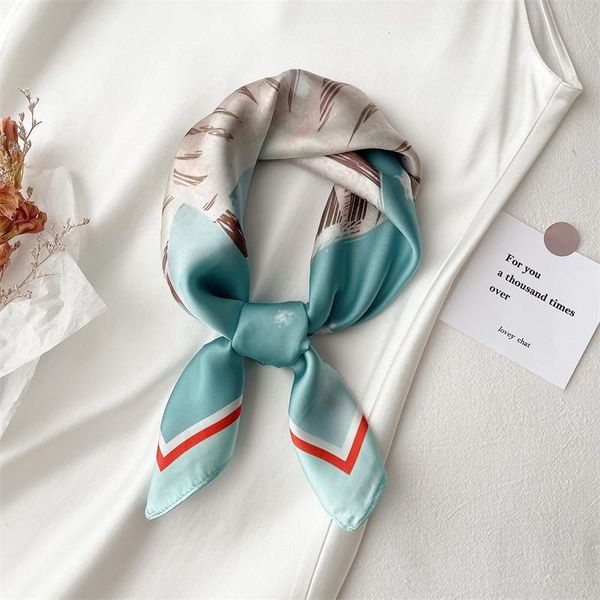scarves elegant silk satin square scarf for women casual print cat small neck kerchief shawl bandana hair handle bag wrist foulard 2021, Blue;gray
scarves elegant silk satin square scarf for women casual print cat small neck kerchief shawl bandana hair handle bag wrist foulard 2021, Blue;gray