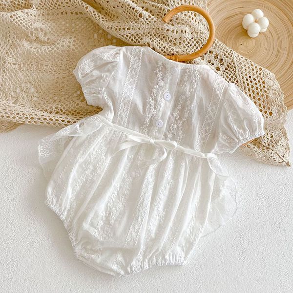 short sleeve pure color summer children s kids baby girl clothes infant rompers black friday 1kws, White
short sleeve pure color summer children s kids baby girl clothes infant rompers black friday 1kws, White