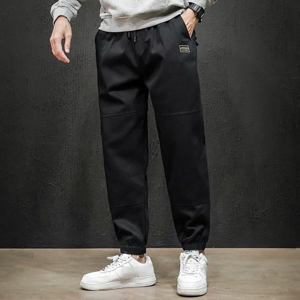 men's pants 5xl plus size cargo men multi pocket harem male streetwear mens jogging elastic waist trousers sweatpants a50, Black
men's pants 5xl plus size cargo men multi pocket harem male streetwear mens jogging elastic waist trousers sweatpants a50, Black