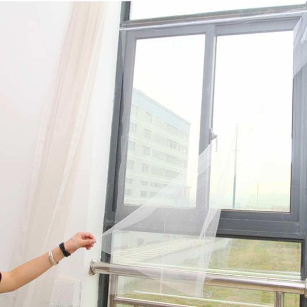 200cm*150cm/130cm*150cm diy flyscreen curtain insect mosquito bug window mesh screen yg & drapes 
200cm*150cm/130cm*150cm diy flyscreen curtain insect mosquito bug window mesh screen yg & drapes