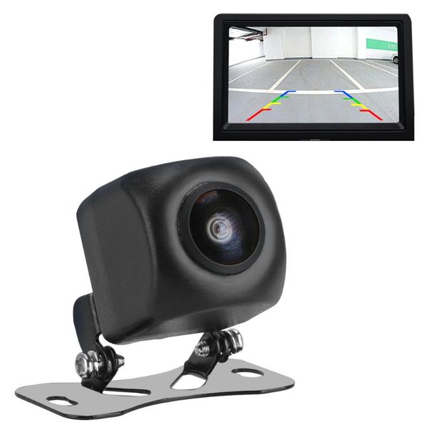 car rear view cameras& parking sensors 170° wide angle assistance kit 1280x720 high-definition hd lens fisheye camera night vision
car rear view cameras& parking sensors 170° wide angle assistance kit 1280x720 high-definition hd lens fisheye camera night vision