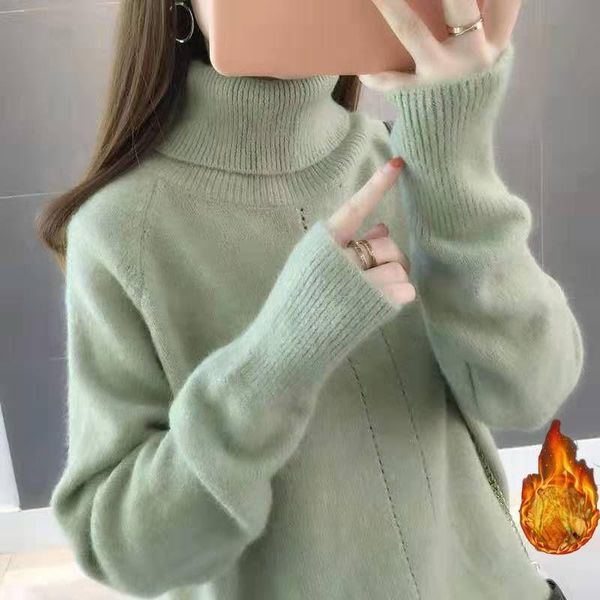 women's sweaters women 2022 autumn winter turtleneck female solid casual long sleeve knitted jumper bottoming pullovers i147, White;black
women's sweaters women 2022 autumn winter turtleneck female solid casual long sleeve knitted jumper bottoming pullovers i147, White;black