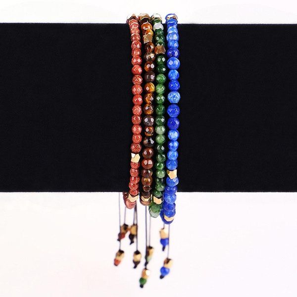 link, chain natural lapis stone tangling hand-woven bracelets can bring luck love to men and women, Black
link, chain natural lapis stone tangling hand-woven bracelets can bring luck love to men and women, Black