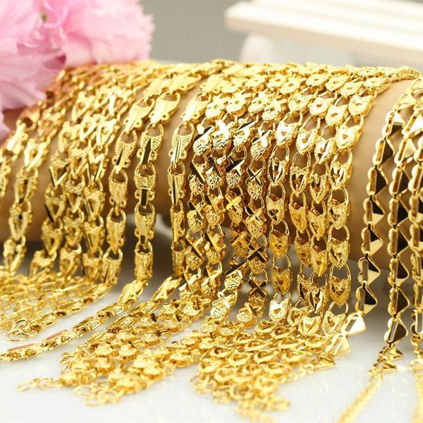 charm bracelets drop 24k gold plated copper jewelry birthday gifts female adjustable chain girl accessories brass bracelet women, Golden;silver
charm bracelets drop 24k gold plated copper jewelry birthday gifts female adjustable chain girl accessories brass bracelet women, Golden;silver