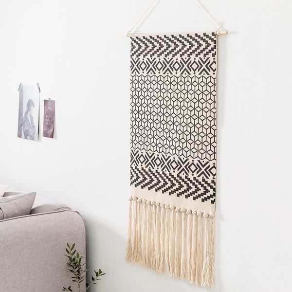 tapestries nordic hanging tapestry hand woven cotton paintings background wall covering boheme living room tapiz home decor df50gt
tapestries nordic hanging tapestry hand woven cotton paintings background wall covering boheme living room tapiz home decor df50gt