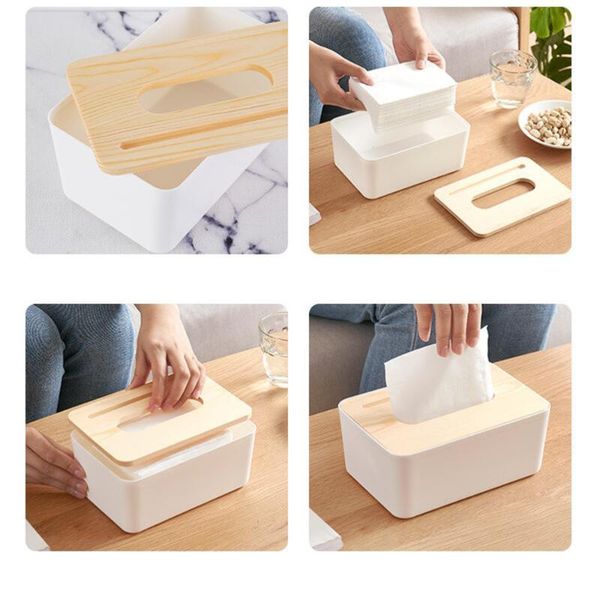 tissue boxes & napkins creative box multifunctional phone holder car with wooden cover (large, white)
tissue boxes & napkins creative box multifunctional phone holder car with wooden cover (large, white)