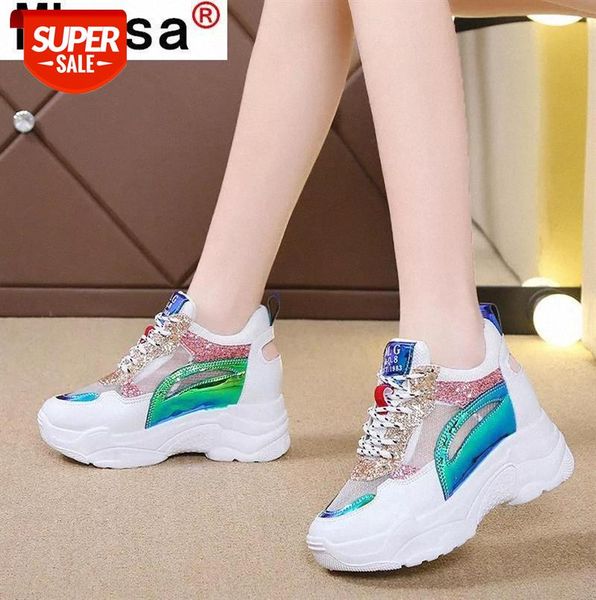 2021 spring new women's shoes mesh breathable color matching vulcanized platform sneakers lace-up casual dad #9i3k
2021 spring new women's shoes mesh breathable color matching vulcanized platform sneakers lace-up casual dad #9i3k