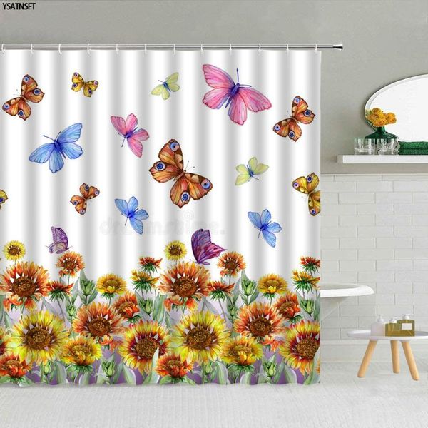 shower curtains flower watercolor sunflower butterfly curtain pink rose floral green leaf bathroom fabric bath screen home decor
shower curtains flower watercolor sunflower butterfly curtain pink rose floral green leaf bathroom fabric bath screen home decor