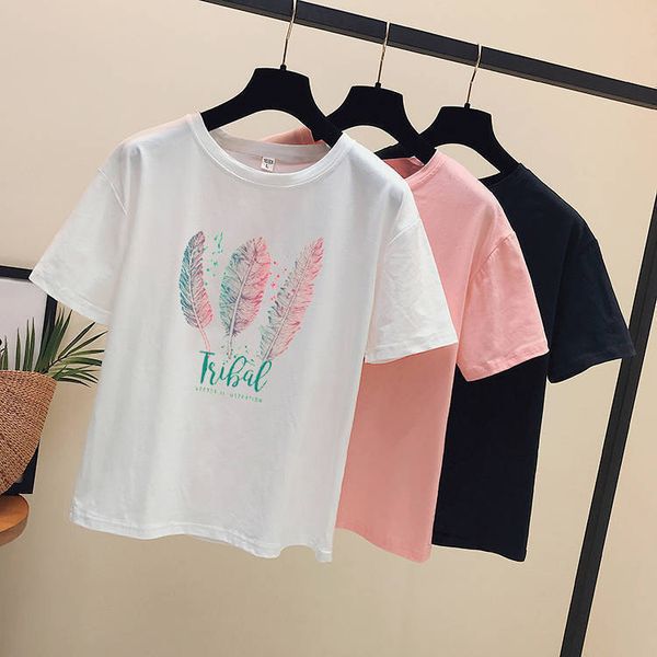 fashion short sleeve wings feather surreal artwork printed 100% cotton tees casual o neck t-shirt tshirt, White
fashion short sleeve wings feather surreal artwork printed 100% cotton tees casual o neck t-shirt tshirt, White