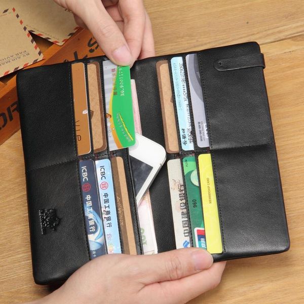 bison denim business casual men's purse cowhide genuine leather long wallet slim black clutch male id card holder thin wallets, Red;black
bison denim business casual men's purse cowhide genuine leather long wallet slim black clutch male id card holder thin wallets, Red;black