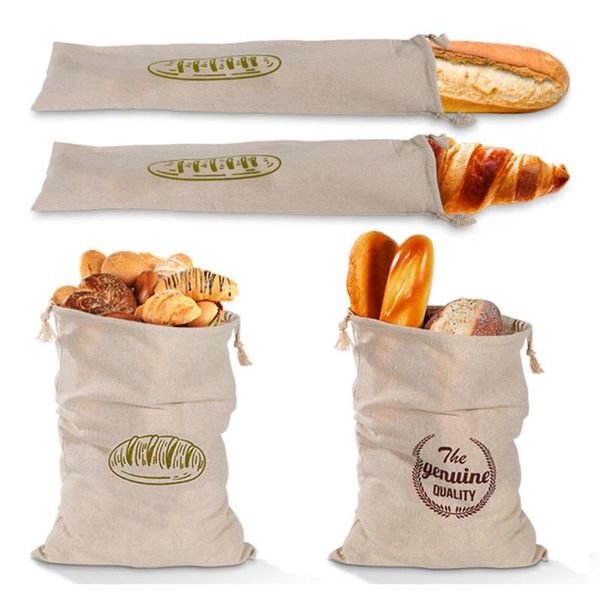 storage bags natural linen bread bag reusable baguette drawstring pouch bagel bun sack home container
storage bags natural linen bread bag reusable baguette drawstring pouch bagel bun sack home container