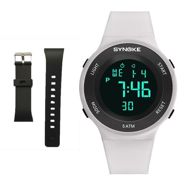 digital watch for men women waterproof sport electronic led male wrist white fashion army multifunctional clock wristwatches, Slivery;brown
digital watch for men women waterproof sport electronic led male wrist white fashion army multifunctional clock wristwatches, Slivery;brown