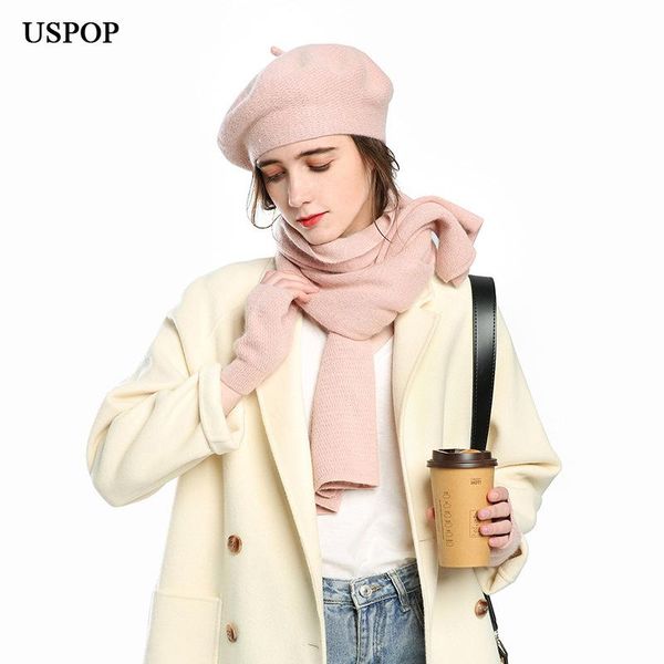hats, scarves & gloves sets uspop winter solid color 3 pieces cashmere scarf hat for women, Blue;gray
hats, scarves & gloves sets uspop winter solid color 3 pieces cashmere scarf hat for women, Blue;gray