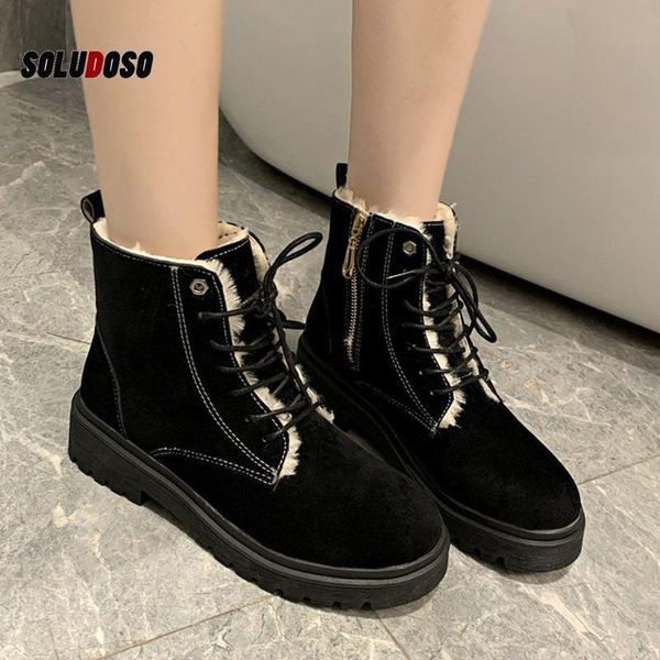 boots women fur snow winter 2021 ladies slip on middle heels suede plush female comfortable ankle shoes plus size, Black
boots women fur snow winter 2021 ladies slip on middle heels suede plush female comfortable ankle shoes plus size, Black