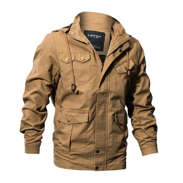men's jackets autumn winter bomber pilot men plus size 6xl army military tactical male windbreaker hooded coat flight overcoat, Black;brown
men's jackets autumn winter bomber pilot men plus size 6xl army military tactical male windbreaker hooded coat flight overcoat, Black;brown